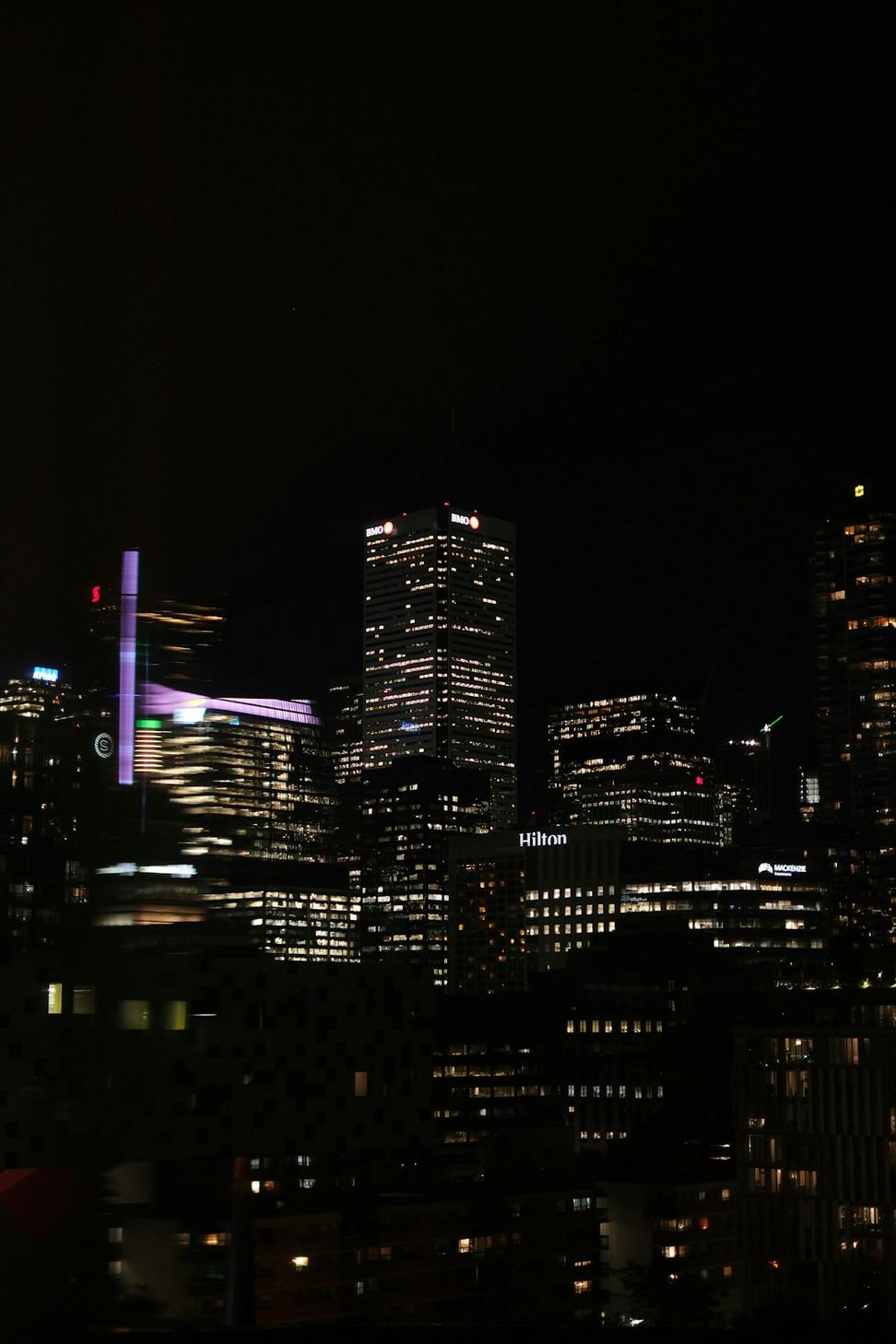 Toronto business district